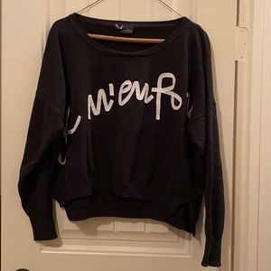 Urban Outfitters Cropped Sweater